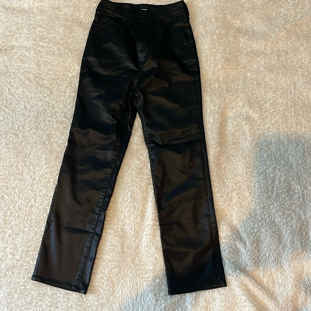 Express super high waisted
NWOT